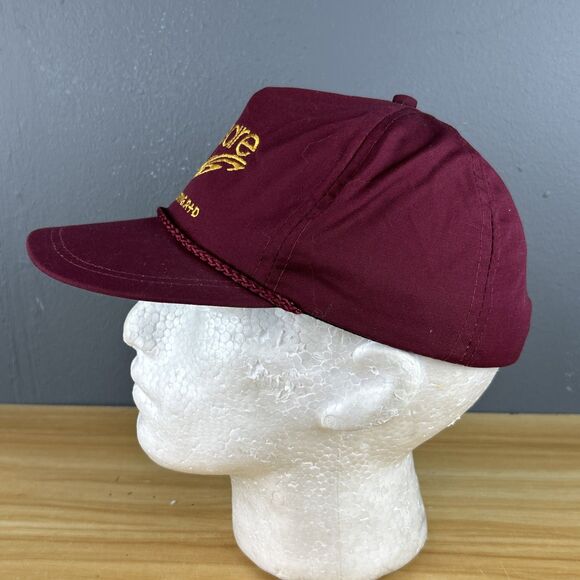 Vintage Creare Engineering Adjustable Cap Hat Made In USA imperial headgear - Picture 6 of 11